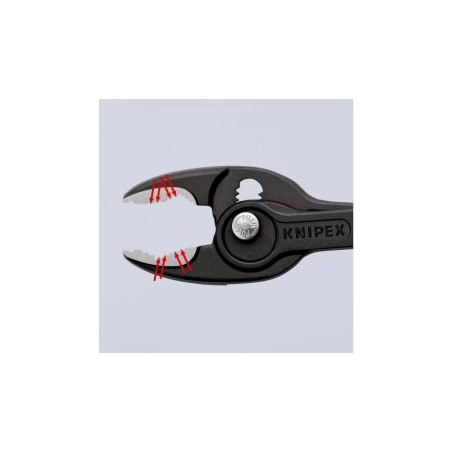 KNIPEX TwinGrip Slip Joint Pliers - Versatile, Durable, and Precise Performance (4003773087243)